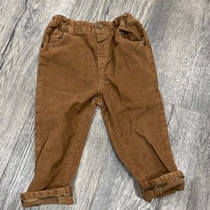 Burberry 18months corduroy pants
